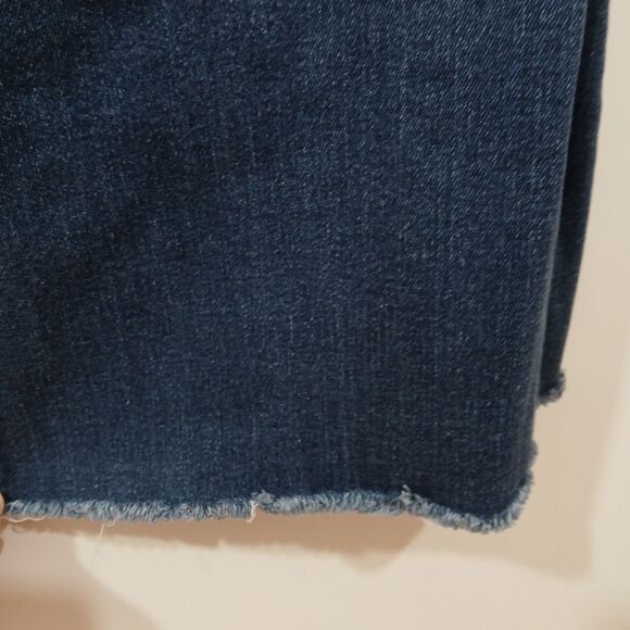 Loft High Rise Stretch Jeans Wide Leg - Picture 5 of 9